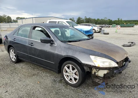 2003 Honda Accord Ex from USA, damaged, VIN 1HGCM66563A061053